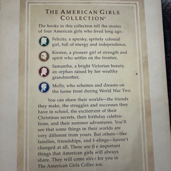 The American Girls Collection, Paper back, books - Picture 6 of 6